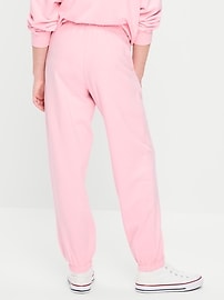 Image number 2 showing, Favorite Fleece High-Waisted Jogger Sweatpants for Girls