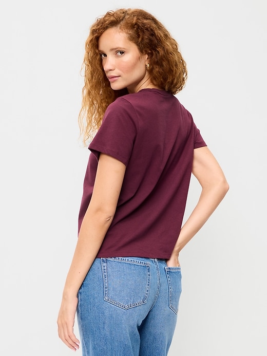 Image number 2 showing, EveryWear Crew-Neck T-Shirt