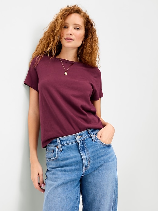 Image number 3 showing, EveryWear Crew-Neck T-Shirt