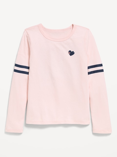 Long-Sleeve Graphic T-Shirt for Girls