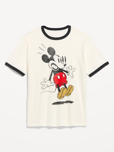 Disney© Mickey Mouse Ringer T-Shirt