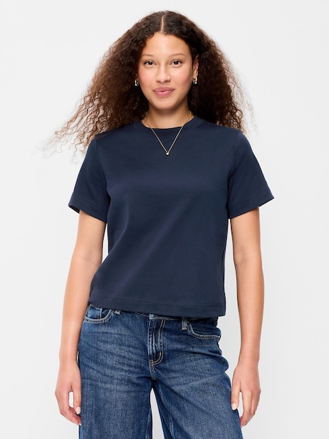 Heavyweight Crew-Neck T-Shirt