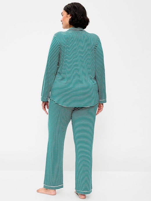 Image number 5 showing, Sunday Sleep Knit Jersey Pant Set