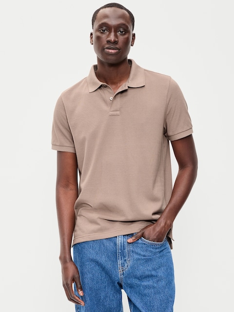 Classic Fit Pique Polo
