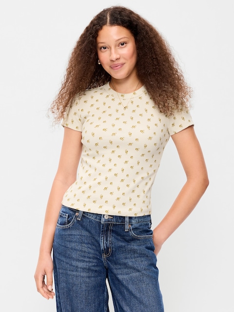 Snug Crop T-Shirt