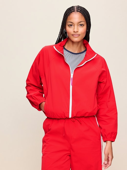 TrekTech Oversized Jacket | Old Navy