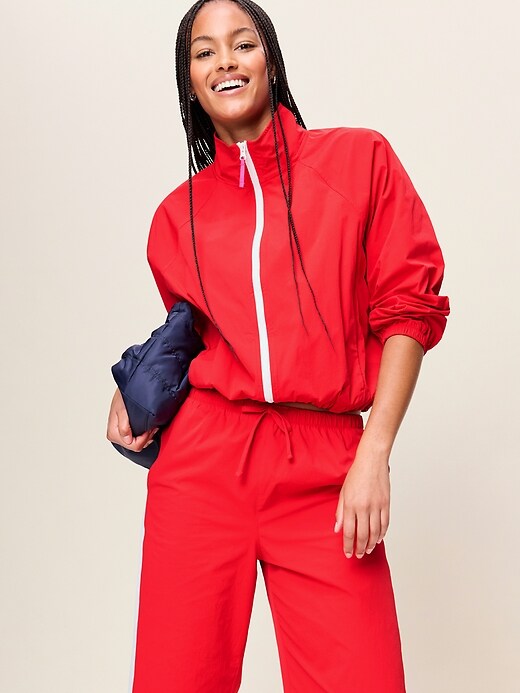 TrekTech Oversized Jacket | Old Navy