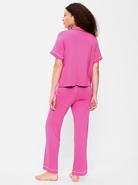 Image number 2 showing, Sunday Sleep Knit Jersey Pant Set