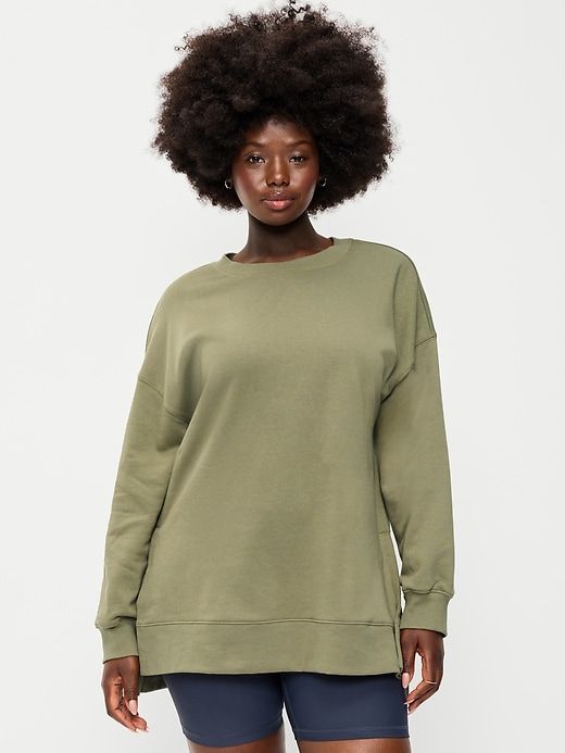 Image number 2 showing, SoComfy Relaxed Tunic Sweatshirt