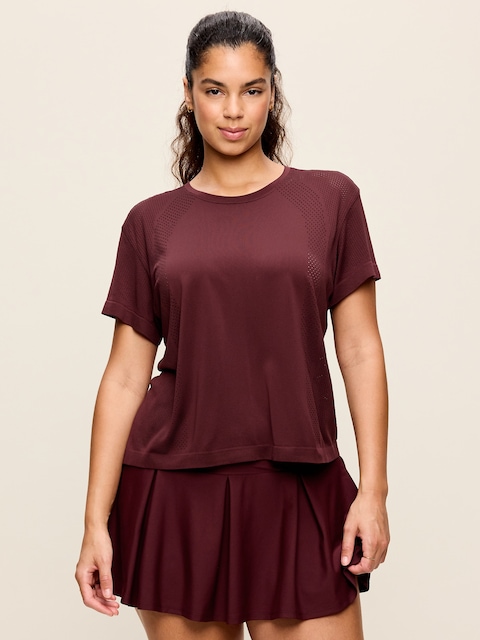 T-SHIRT AMPLE FLUIDITÉ SANS COUTURES