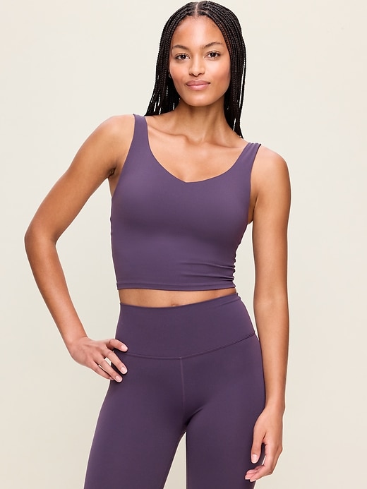 Image number 1 showing, StudioSmooth Seamed Longline Top