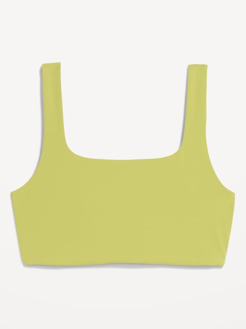Light Support StudioSmooth Square-Neck Sports Bra