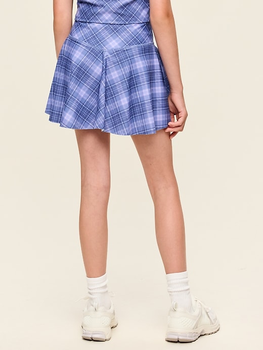 L'image numéro 2 présente Jupe-short à taille haute PowerSoft pour fille
