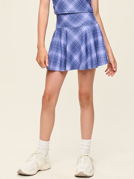 L'image numéro 1 présente Jupe-short à taille haute PowerSoft pour fille