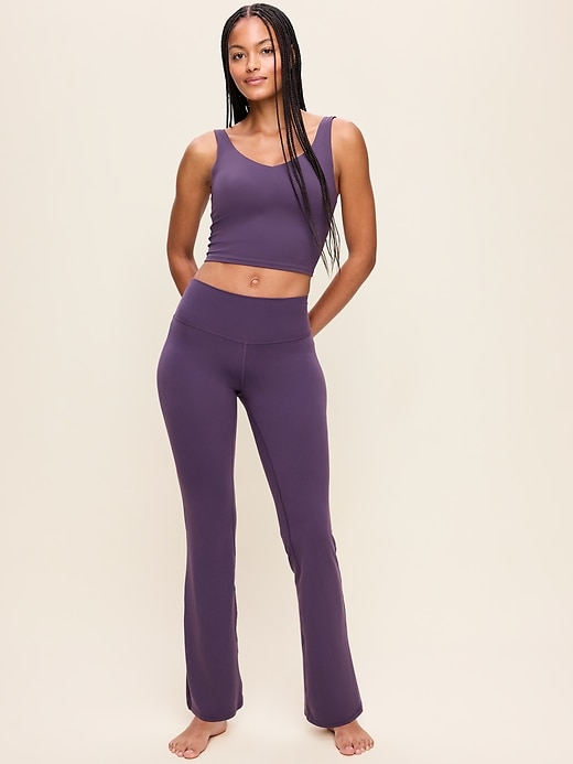 L'image numéro 2 présente Legging StudioSmooth évasé à taille haute