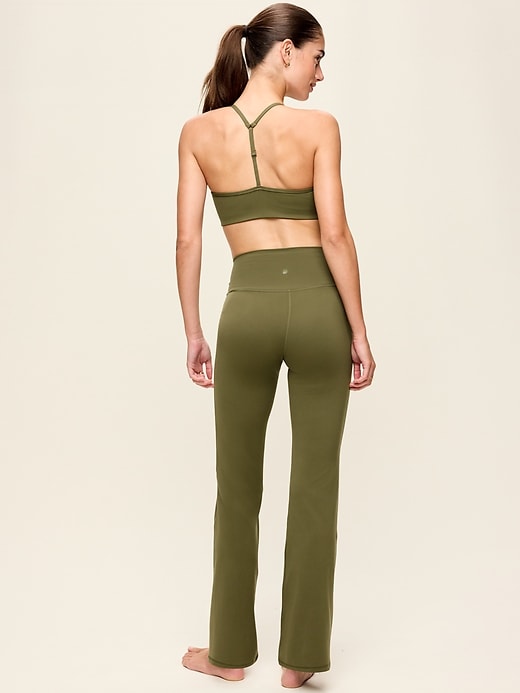 L'image numéro 3 présente Legging StudioSmooth évasé à taille haute