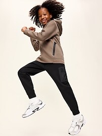 Image number 3 showing, Dynamic Fleece Utility Jogger Sweatpants for Boys