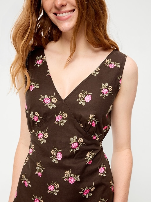 Image number 4 showing, Sleeveless A-Line Mini Dress