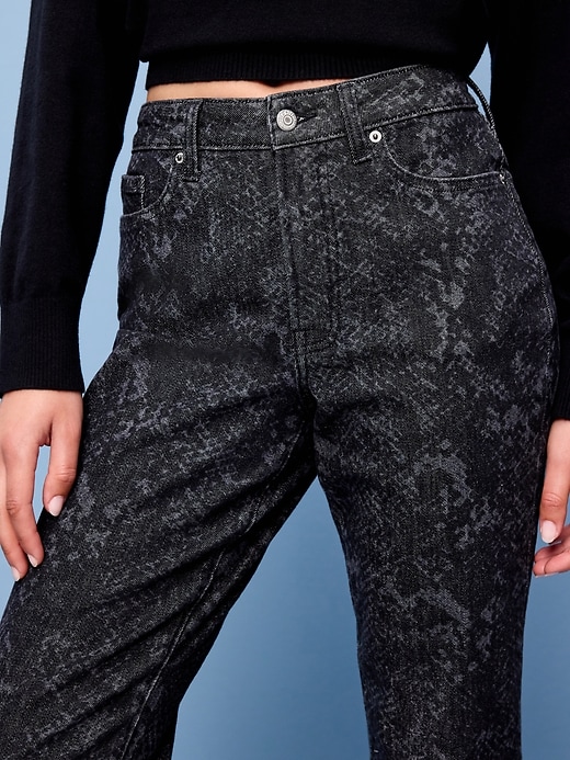 L'image numéro 5 présente Jean OG droit à taille haute longueur cheville