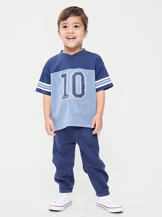 Image number 1 showing, Jogger Sweatpants for Toddler Boys