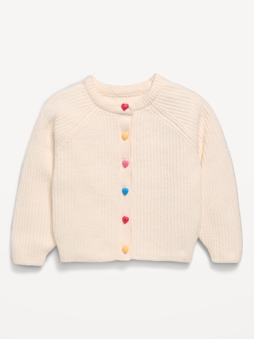 Image number 2 showing, SoSoft Cardigan Sweater for Toddler Girls