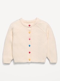 Image number 2 showing, SoSoft Cardigan Sweater for Toddler Girls