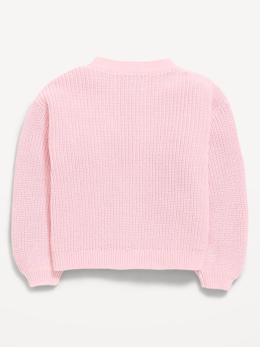 Image number 3 showing, Cardigan Sweater for Toddler Girls