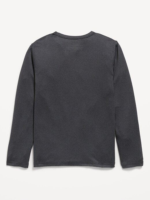 Image number 3 showing, CloudMotion Long-Sleeve Performance T-Shirt for Boys