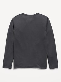 Image number 3 showing, CloudMotion Long-Sleeve Performance T-Shirt for Boys