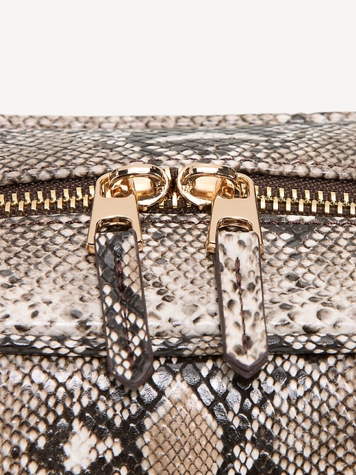 Image number 4 showing, Mini Bowler Bag