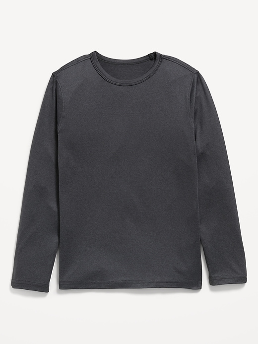 Image number 1 showing, CloudMotion Long-Sleeve Performance T-Shirt for Boys