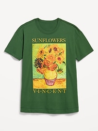 Image number 3 showing, Vincent Van Gogh Oversized Tunic T-Shirt