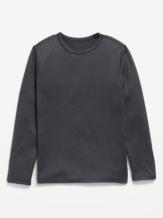 Image number 2 showing, CloudMotion Long-Sleeve Performance T-Shirt for Boys
