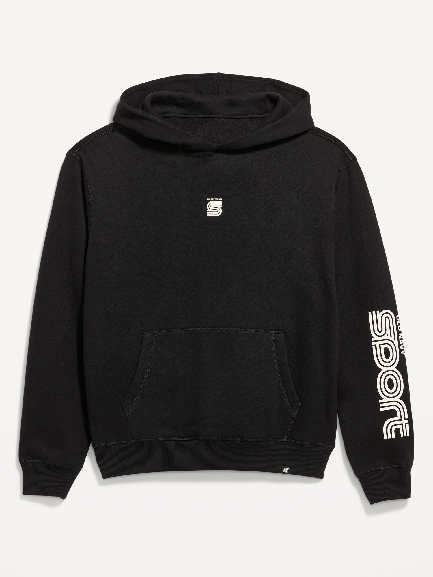 Baseline Fleece Popover Hoodie