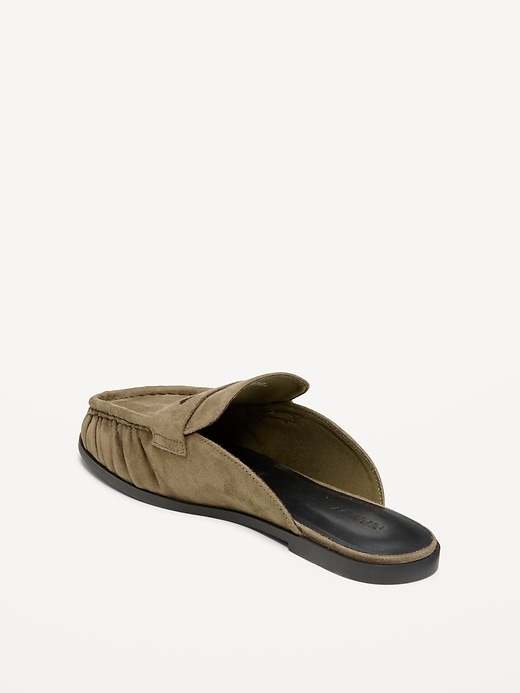 Image number 5 showing, Loafer Mule Shoes for Women