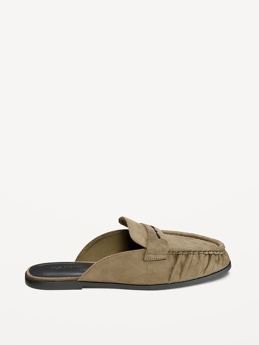 Image number 3 showing, Loafer Mule Shoes for Women