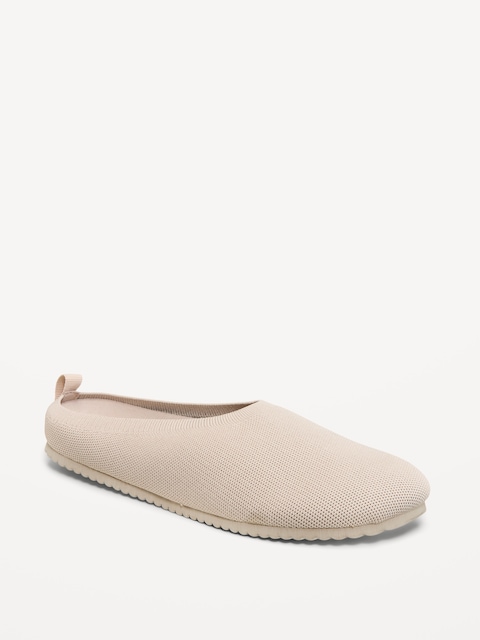 Cozy Knit Mule Clogs for Women