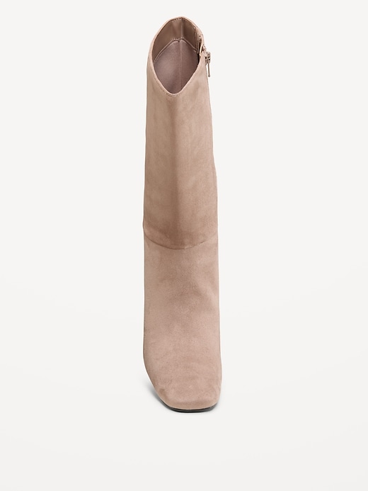 Image number 2 showing, Mid-Calf Square-Toe Boot for Women