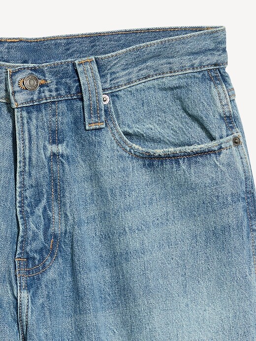 L'image numéro 5 présente Jean à coupe très généreuse années 2000