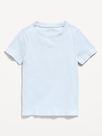 Image number 2 showing, Fitted Seamless Ribbed Performance Top for Girls
