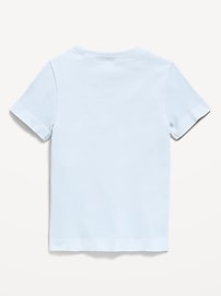 Image number 3 showing, Fitted Seamless Ribbed Performance Top for Girls