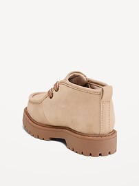Image number 3 showing, Faux-Suede Derby Boots for Toddler