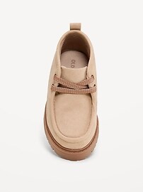 Image number 2 showing, Faux-Suede Derby Boots for Toddler