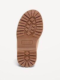Image number 4 showing, Faux-Suede Derby Boots for Toddler