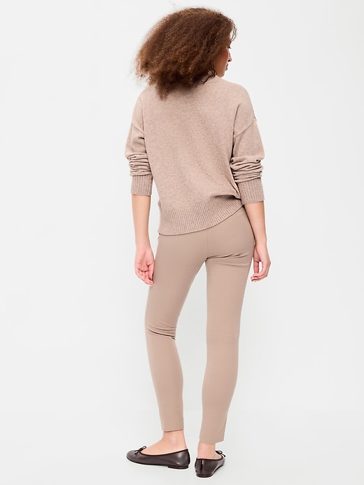 Image number 3 showing, High-Waisted Pixie Skinny Ankle Pants