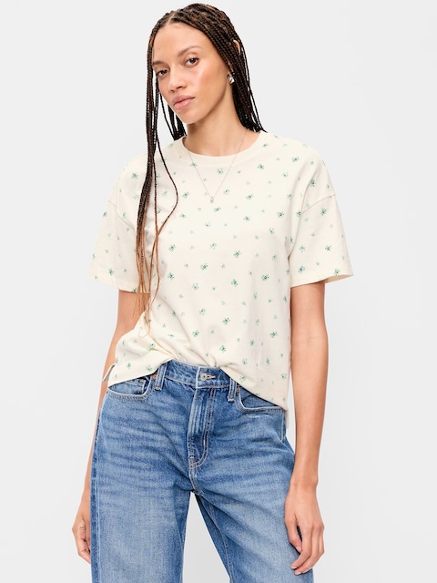 Vintage Crew-Neck T-Shirt