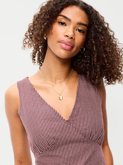 Sleeveless A-Line Mini Dress | Old Navy