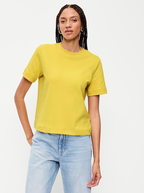Heavyweight Crew-Neck T-Shirt