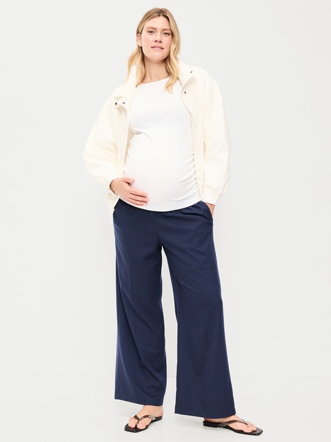 Maternity Wide-Leg Billie Trouser