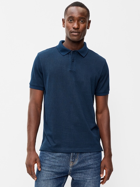 POLO EN PIQUÉ COUPE CLASSIQUE POUR HOMME
